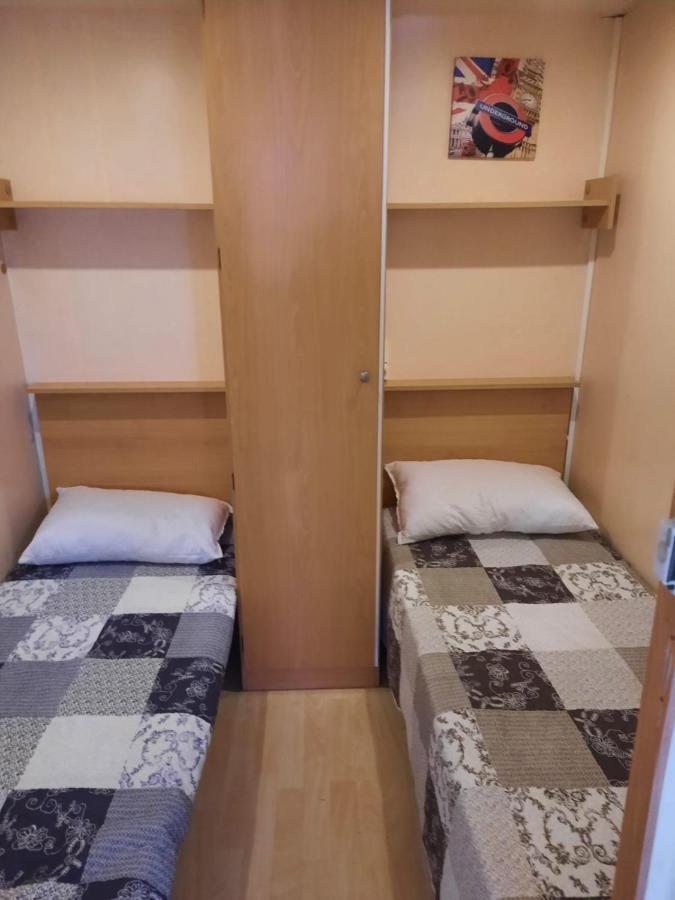 Hotel Comping Le Clos Du Thym Argelès-sur-Mer Esterno foto