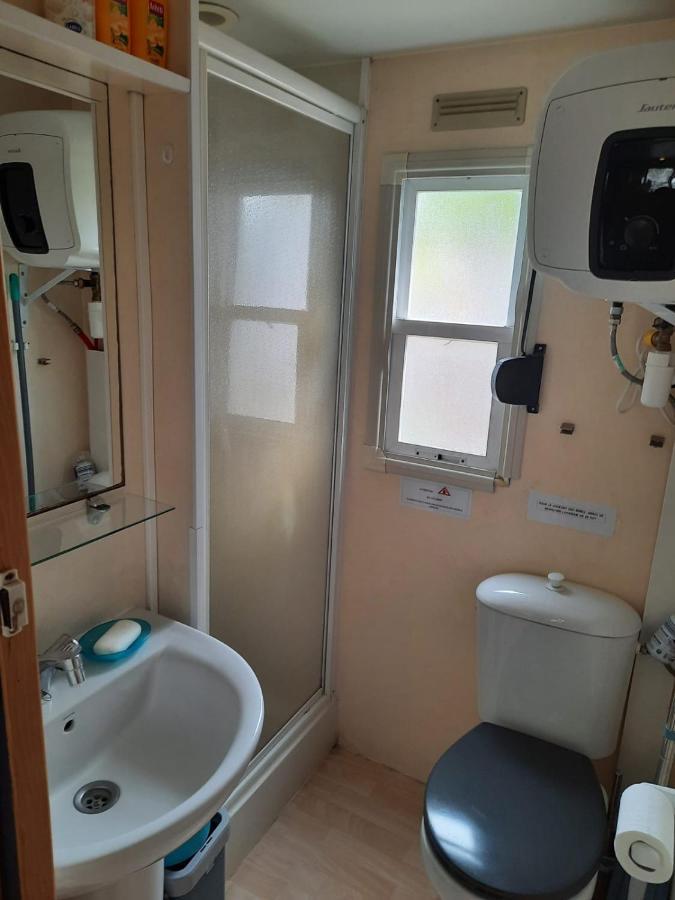 Hotel Comping Le Clos Du Thym Argelès-sur-Mer Esterno foto